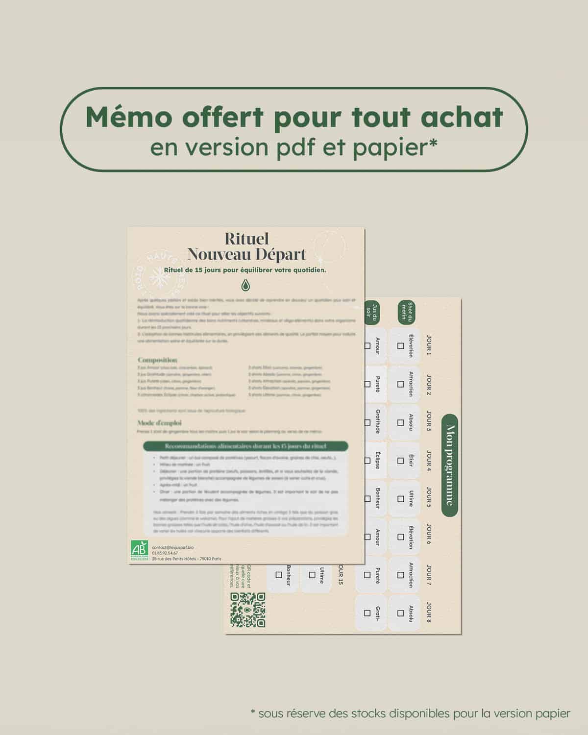 Rituel Nouveau Départ – Image 2